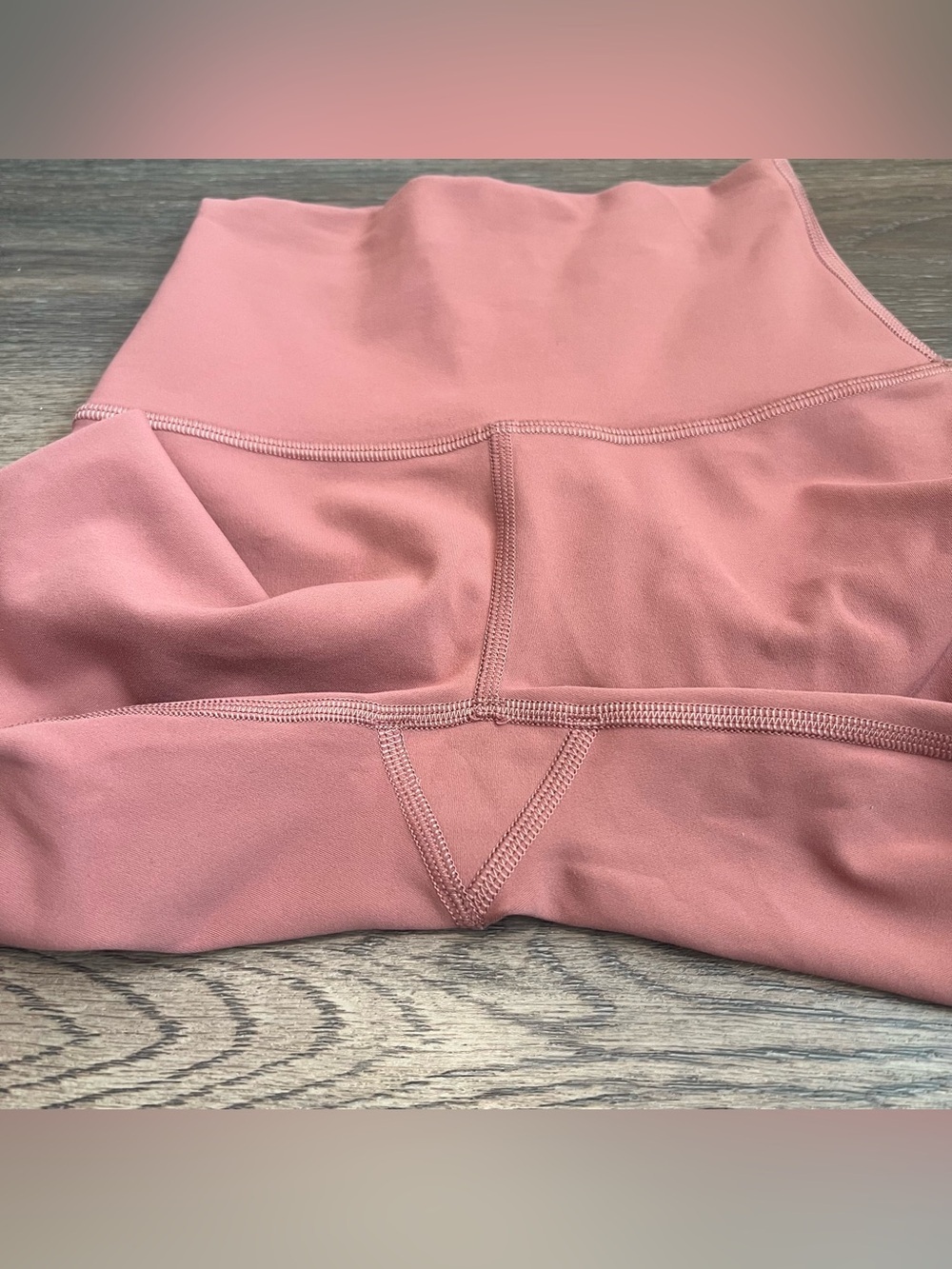 Lululemon Wunder Train Contour Fit High-Rise Tight 25” Brier Rose Size 0 Workout - Picture 5 of 11